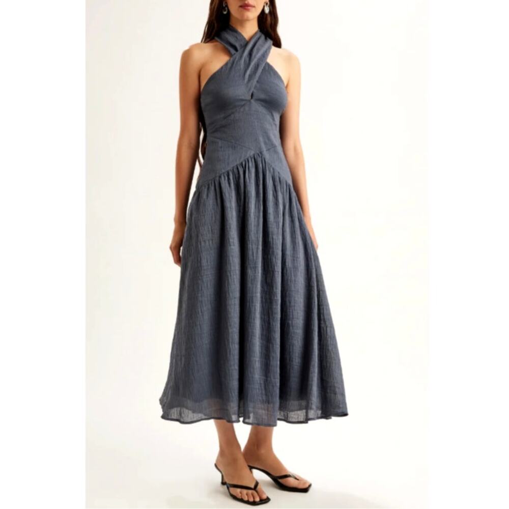 Merlette Women's Midnight Sleeveless Zadie Dress Size 4